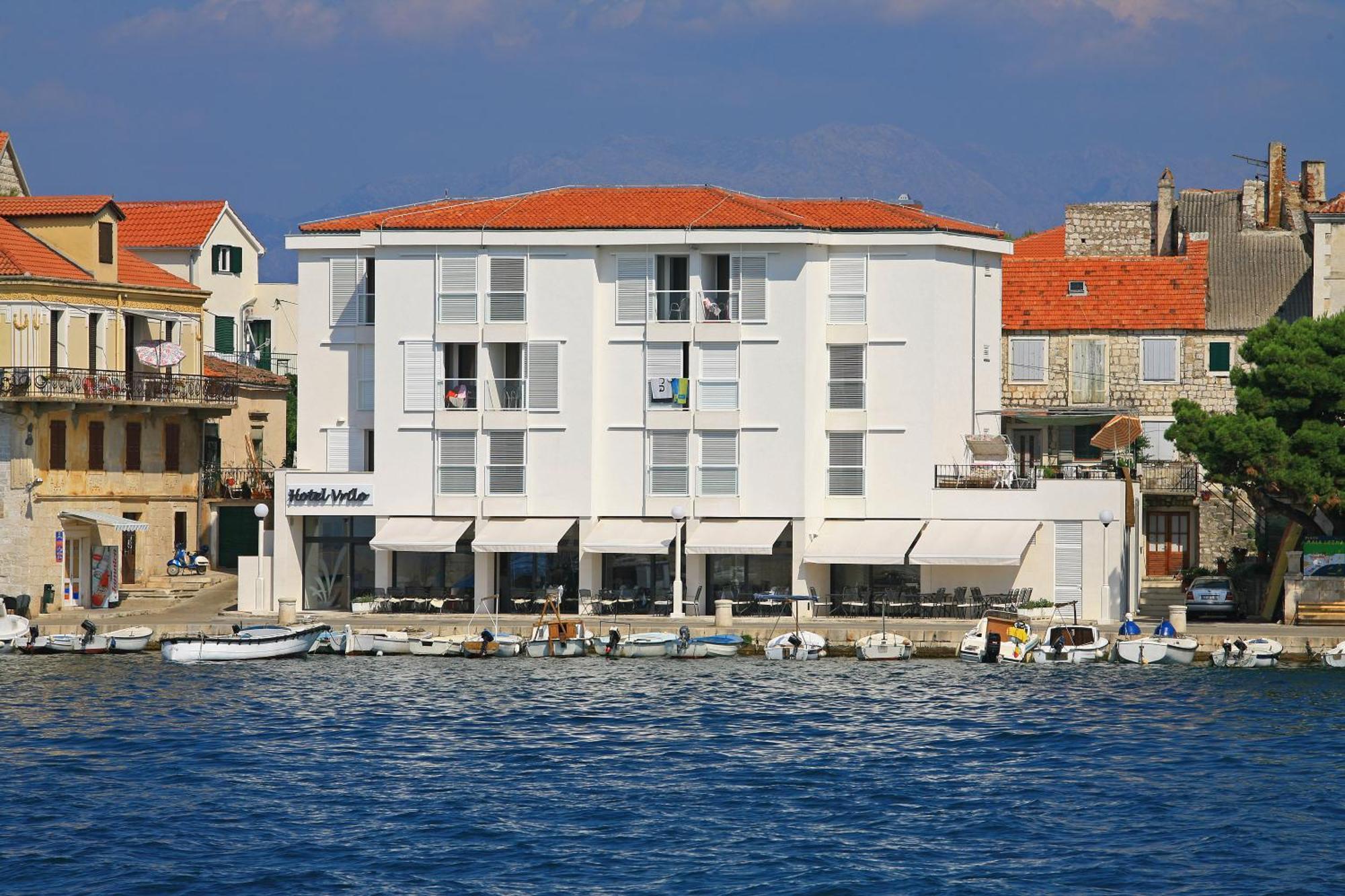 Hotel Vrilo - Adults Only Postira Exterior photo